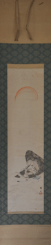 japanese hanging scroll